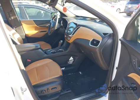 2018 Chevrolet Equinox Premier from USA, damaged, VIN 2GNAXVEV2J6285575